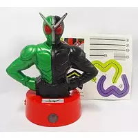Happy Meal toy - Kamen Rider W / Kamen Rider Double