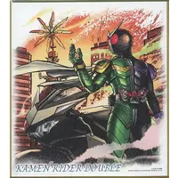 Illustration Board - Kamen Rider W / Kamen Rider Double