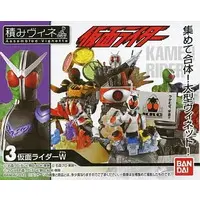 Trading Figure - Kamen Rider / Kamen Rider Double & Kamen Rider 1