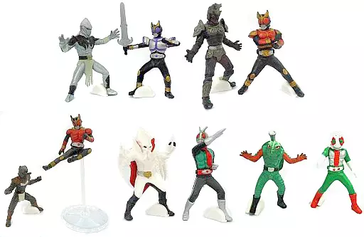 Trading Figure - Kamen Rider / Kame Bazooka & Kamen Rider 1 & Xu·Zain·Da & Go·Gadol·Ba