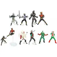 Trading Figure - Kamen Rider / Kame Bazooka & Kamen Rider 1 & Xu·Zain·Da & Go·Gadol·Ba
