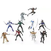 Trading Figure - Kamen Rider Kuuga / N·Daguva·Zeba & Kamen Rider Gills & Kamen Rider G3