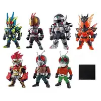 Converge Kamen Rider - Kamen Rider (Skyrider) / Kamen Rider Faiz & Kamen Rider Para-DX & Kamen Rider Cross-Z & Auto Vajin