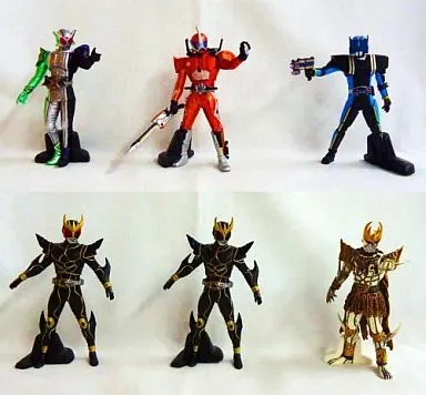 Trading Figure - Kamen Rider Decade / N·Daguva·Zeba & Kamen Rider Diend & Kamen Rider Accel
