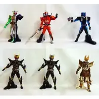 Trading Figure - Kamen Rider Decade / N·Daguva·Zeba & Kamen Rider Diend & Kamen Rider Accel