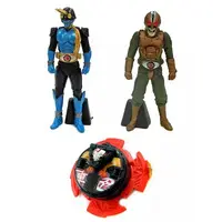 Trading Figure - Kamen Rider Drive / Kamen Rider 4 & Kamen Rider 3