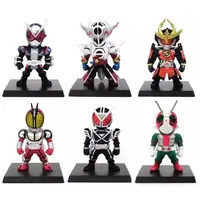 Converge Kamen Rider - Kamen Rider V3 / Kamen Rider Delta & Kamen Rider Faiz & Kamen Rider Evol