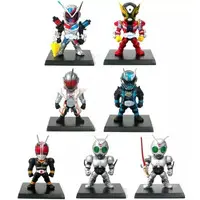 Converge Kamen Rider - Kamen Rider Black / Kamen Rider Specter & Shadow Moon & Kamen Rider Geiz