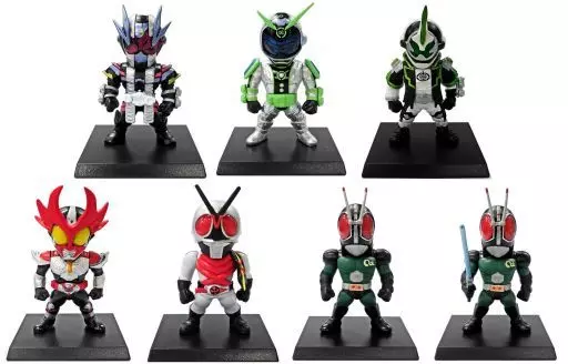 Converge Kamen Rider - Kamen Rider X / Kamen Rider Necrom & Kamen Rider Woz