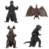 Trading Figure - Destroy All Monsters / Baragon & Gorosaurus & Rodan