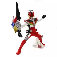 Trading Figure - Kamen Rider V3 / Kamen Rider Den-O (Character)