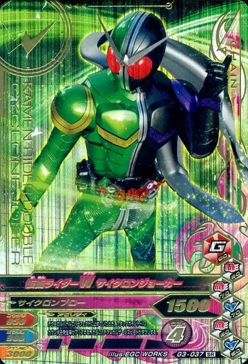 Ganbarizing - Kamen Rider W / Kamen Rider Double