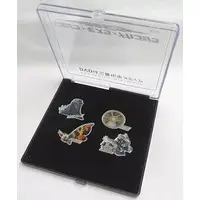 Badge - Godzilla / Mechagodzilla & Mothra