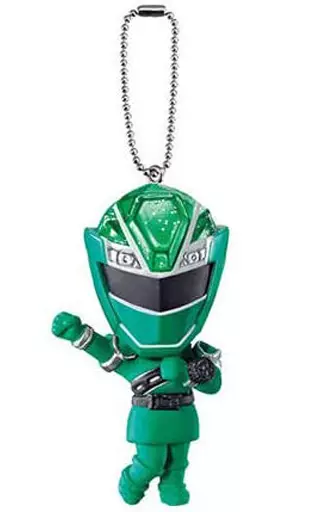 Key Chain - Mashin Sentai Kiramager / Kiramai Green