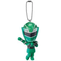 Key Chain - Mashin Sentai Kiramager / Kiramai Green