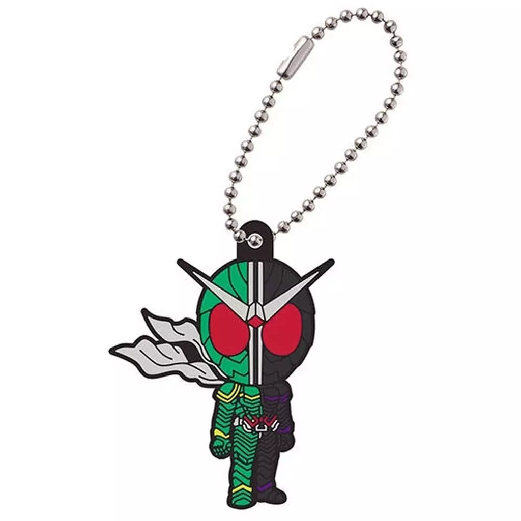 Key Chain - Kamen Rider W / Kamen Rider Double