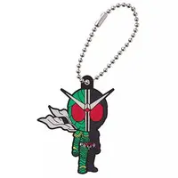 Key Chain - Kamen Rider W / Kamen Rider Double