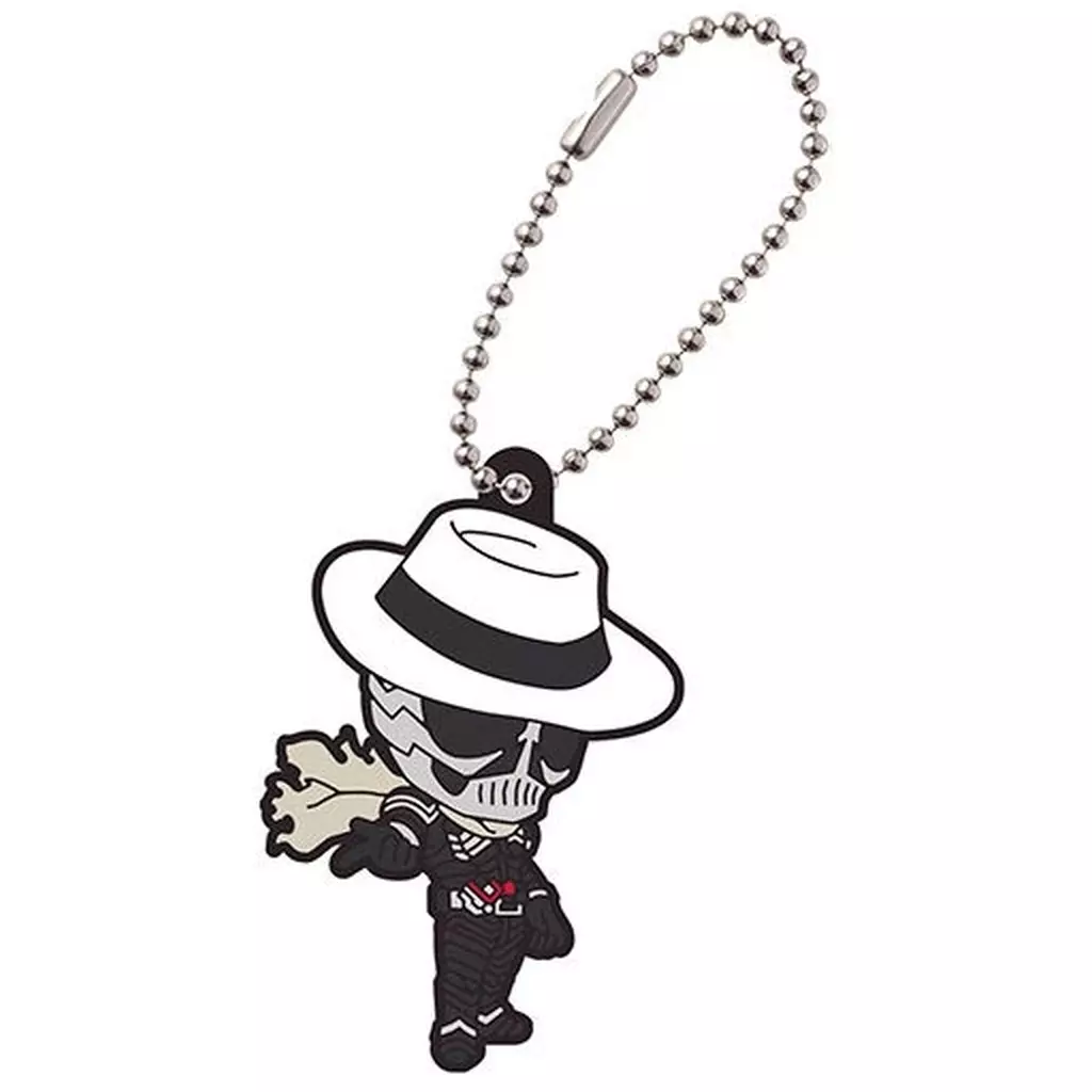 Key Chain - Kamen Rider W / Kamen Rider Skull