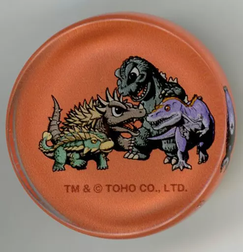 Badge - Godzilla