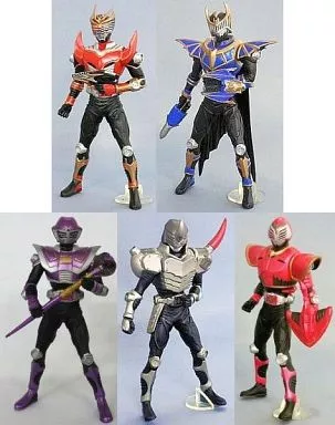 Figure - Kamen Rider Ryuki / Kamen Rider Knight & Kamen Rider Raia & Kamen Rider Gai & Kamen Rider Ouja