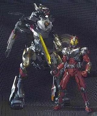 Figure - Kamen Rider 555 / Kamen Rider Faiz & Auto Vajin