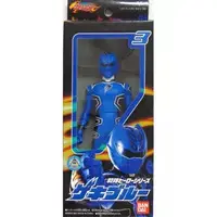 Figure - Juken Sentai Gekiranger / GekiBlue