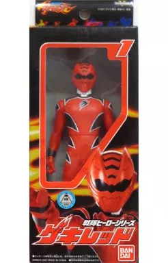 Figure - Juken Sentai Gekiranger / GekiRed