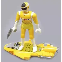 Transformation Devices - Denji Sentai Megaranger / MegaYellow