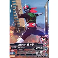 Ganbarizing - Kamen Rider / Kamen Rider 1