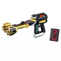 Transformation Gear - Kamen Rider Den-O / Kamen Rider Zeronos & Deneb