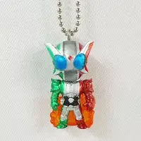 Key Chain - Kamen Rider W / Kamen Rider Double