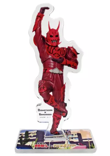 Acrylic stand - Kamen Rider Den-O / Momotaros