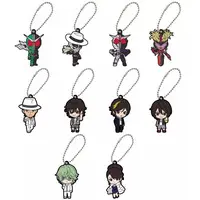 Key Chain - Kamen Rider W / Kamen Rider Double & Kamen Rider Skull & Taboo Dopant