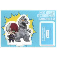 Acrylic stand - Godzilla / Mechagodzilla