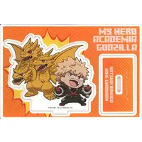 Acrylic stand - Godzilla / King Ghidorah