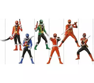 Trading Figure - Tokusou Sentai Dekaranger