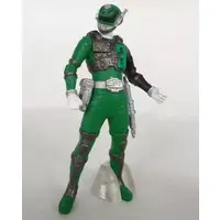 Trading Figure - Tokusou Sentai Dekaranger / DekaGreen