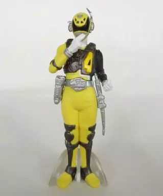Trading Figure - Tokusou Sentai Dekaranger / DekaYellow