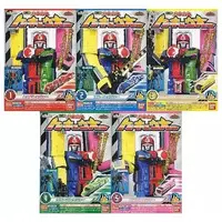 Minipla - Ressha Sentai ToQger