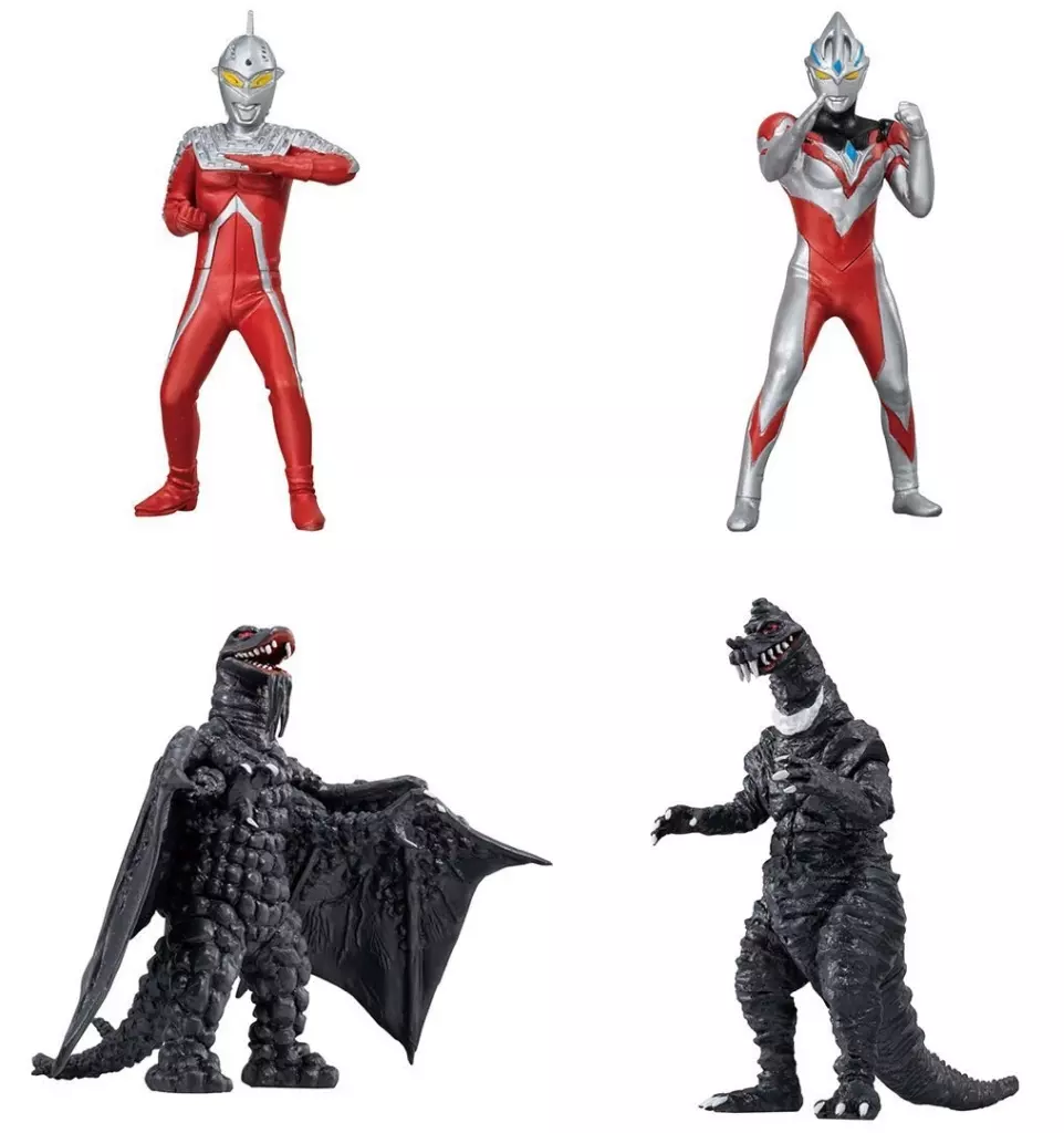 Trading Figure - Ultraseven / Ultraseven & Ultraman Arc & Gikogilar & Crescent