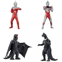 Trading Figure - Ultraseven / Ultraseven & Ultraman Arc & Gikogilar & Crescent