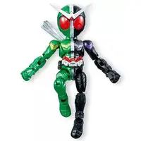 Trading Figure - Kamen Rider W / Kamen Rider Double