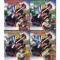 Mascot - Kamen Rider W / Revolgarry & Kamen Rider Accel & Hardboilder