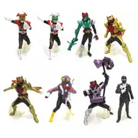Trading Figure - Kamen Rider Stronger / Kamen Rider Kiva (Character)