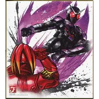 Illustration Board - Kamen Rider W / Kamen Rider Joker