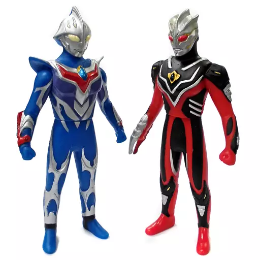 Trading Figure - Ultraman Nexus / Ultraman Nexus & Dark Mephisto