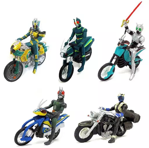 Trading Figure - Kamen Rider Hibiki / Kamen Rider Leangle & Battle Hopper & Shadow Moon & Kamen Rider Ibuki