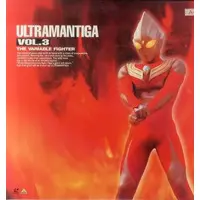 LD (LaserDisc) - Ultraman Tiga / Golza