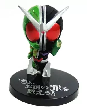 Trading Figure - Kamen Rider W / Kamen Rider Double