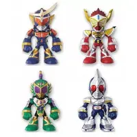 Trading Figure - Kamen Rider Blade / Kamen Rider Gaim & Kamen Rider Baron & Kamen Rider Ryugen